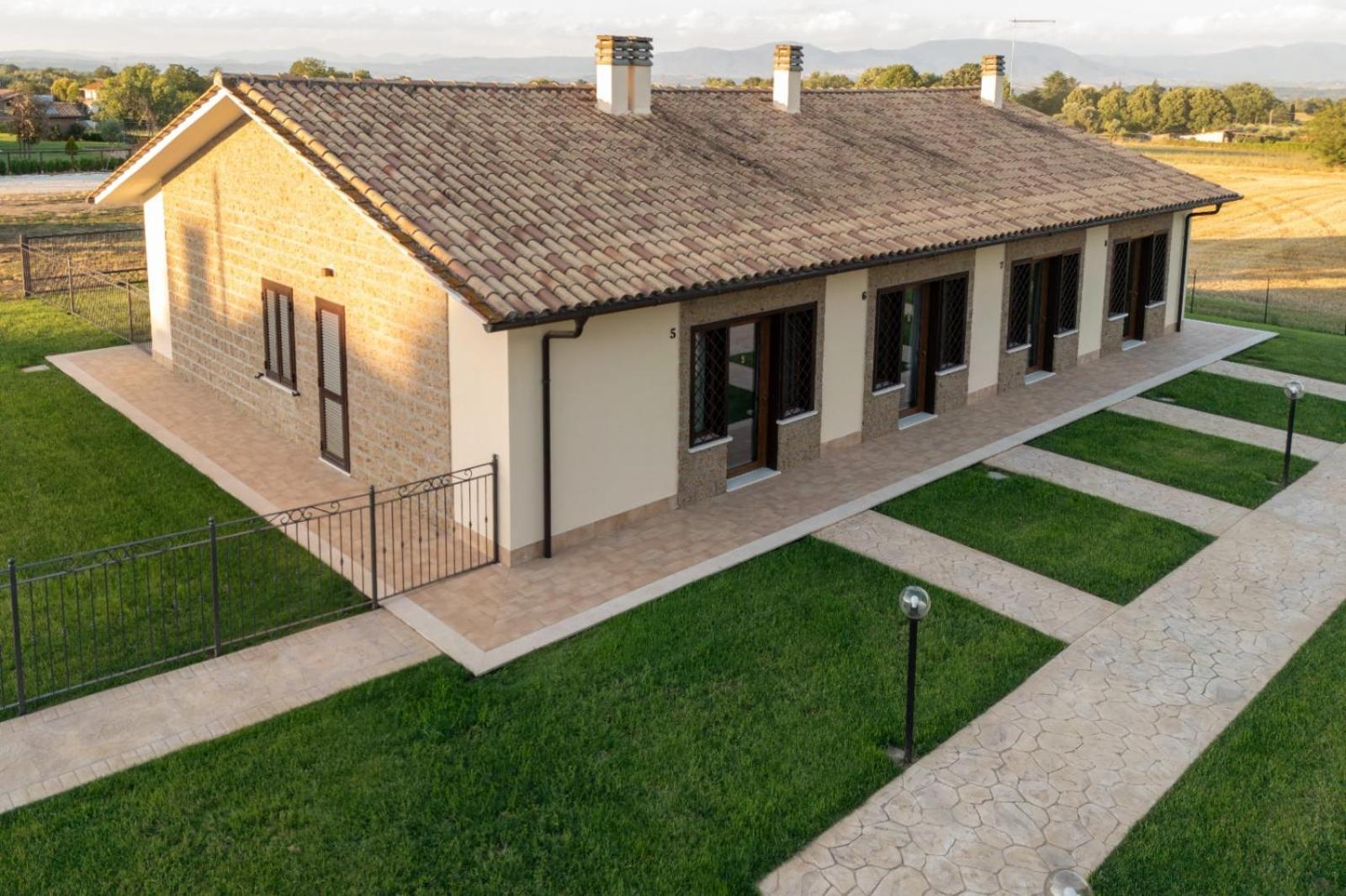 Agriturismo Cavalieri Civita Castellana Eksteriør bilde
