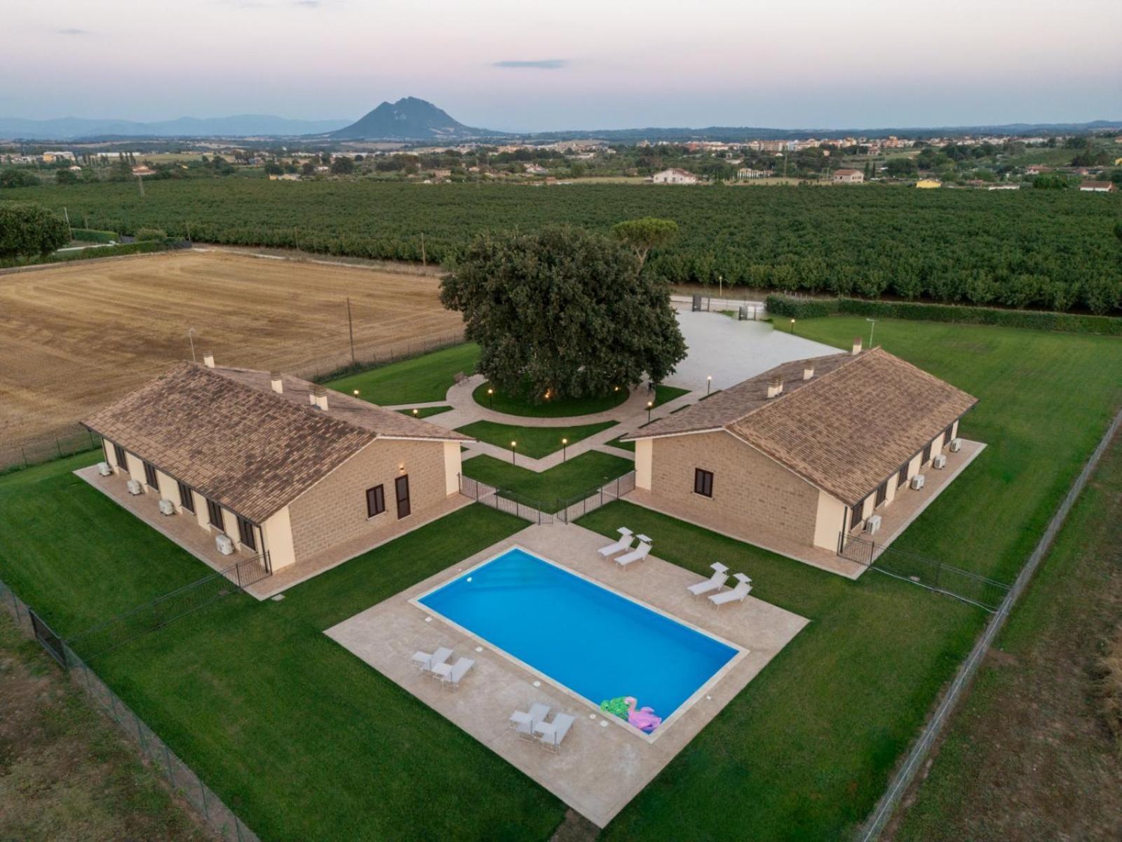 Agriturismo Cavalieri Civita Castellana Eksteriør bilde