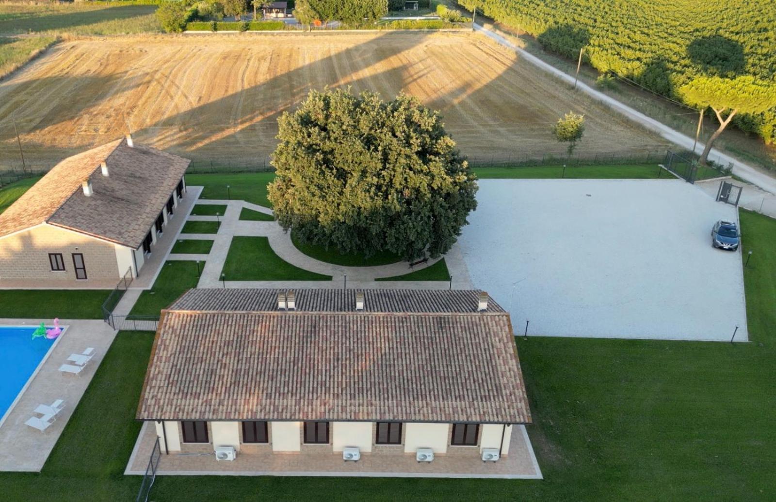 Agriturismo Cavalieri Civita Castellana Eksteriør bilde