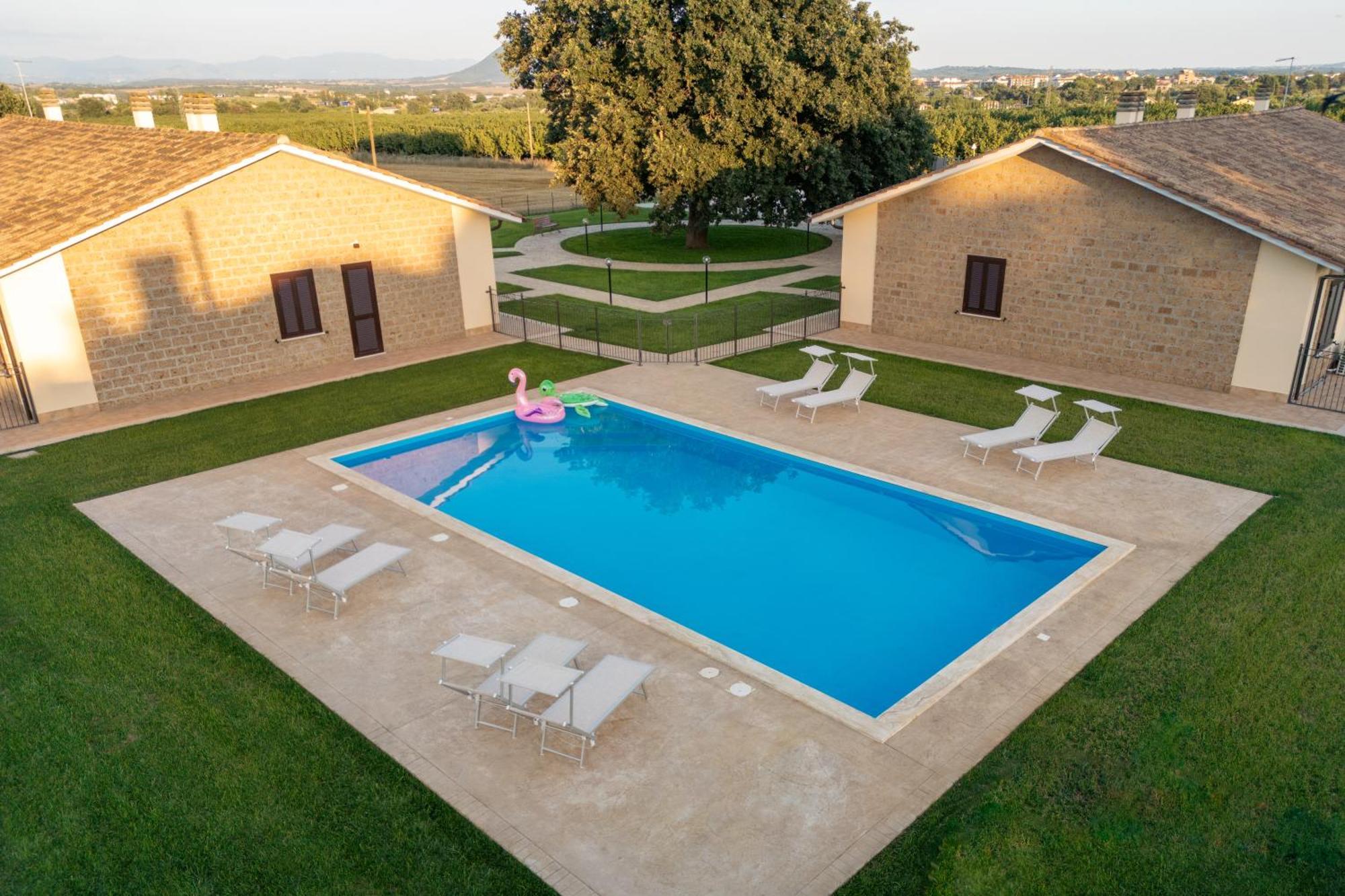 Agriturismo Cavalieri Civita Castellana Eksteriør bilde