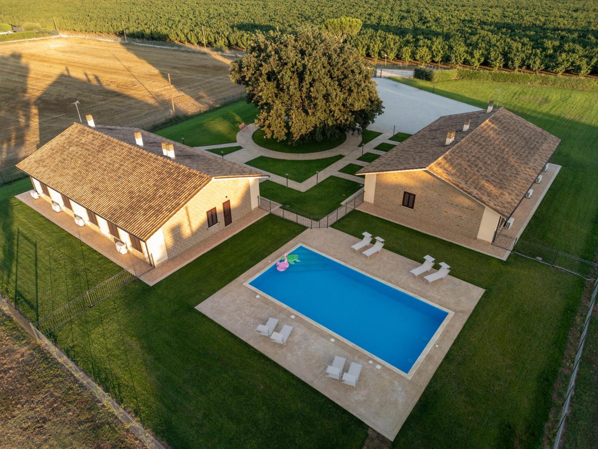 Agriturismo Cavalieri Civita Castellana Eksteriør bilde